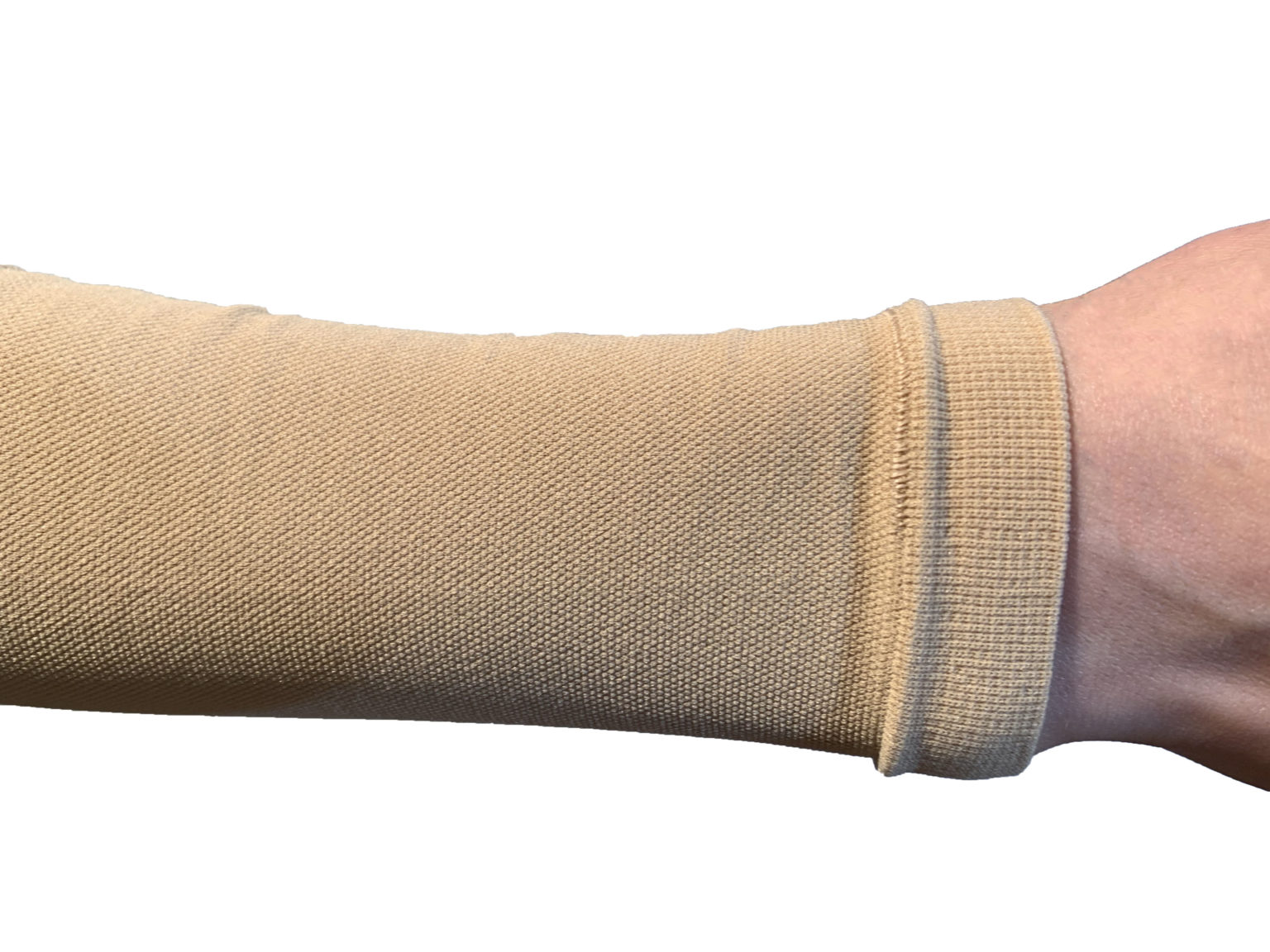 Arm Sleeve Class 2 no mitten - silicone grip top - Gardamed